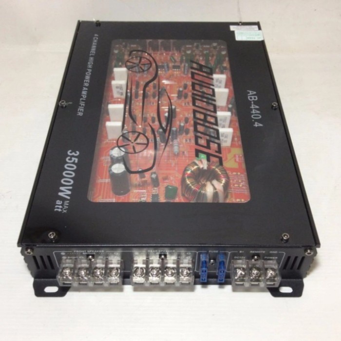 POWER 4 CHANEL AUDIOBOSE AB-440.4 MOSFET BERKUALITAS