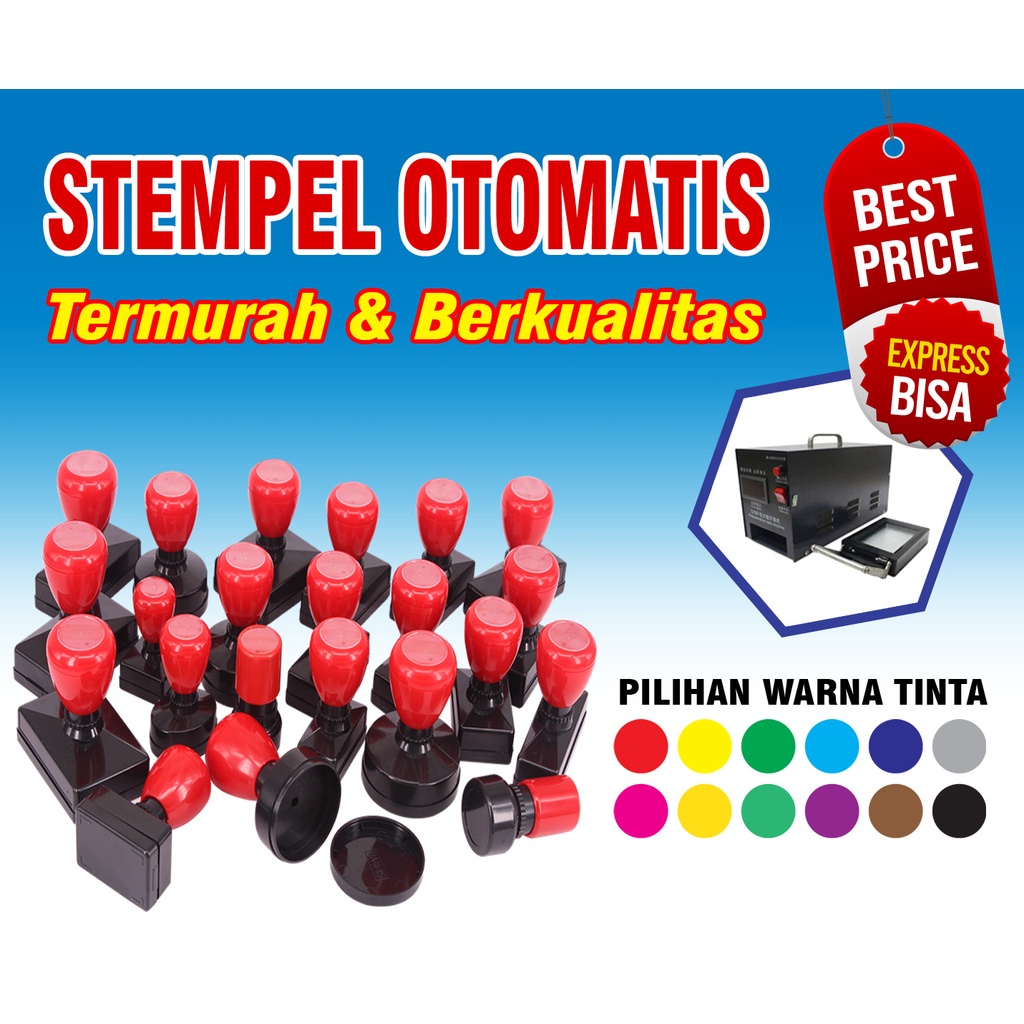 

Stempel Custom | Perusahaan | Nama | Dokter | Tanda Tangan | Otomatis Serba Murah