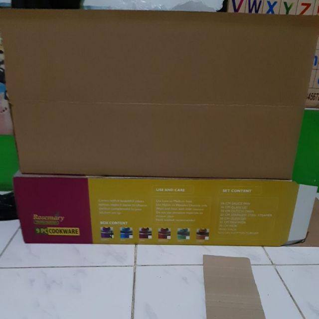 Supra Panci Set Supra Rosemary 9 Pcs
