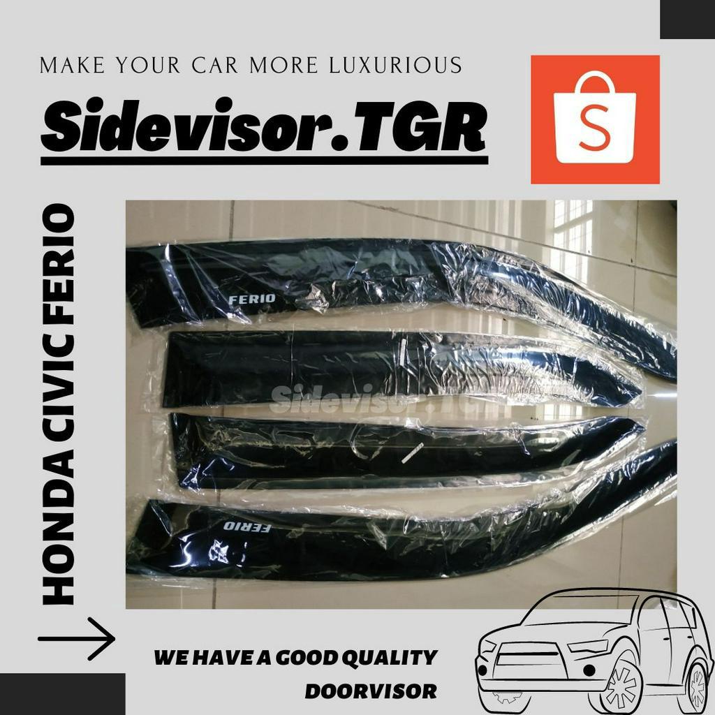 TALANG AIR - HONDA CIVIC FERIO