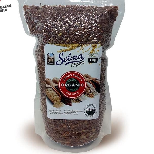 

☃ Selma Organic Red Rice (Beras Merah Organik) ☟