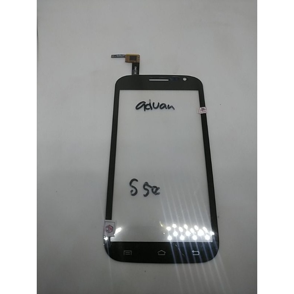 toucscreen Advan s5e  bisa cod