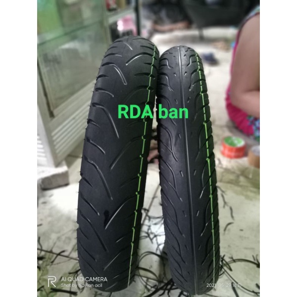 sepasang ban bekas motor matik 80&90 ring14 tubeles segala jenis metik