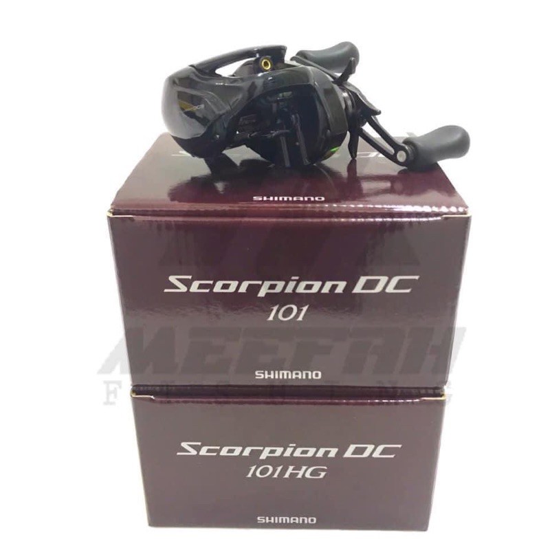 Shimano Scorpion DC 101 HG