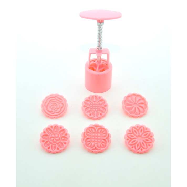 Cetakan Kue Mooncake / Fondant Decorative Punch Set - 0318