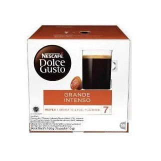 

Produk Eksklusif Nescafe Dolce Gusto Grande Intenso Capsule - Exp 31 Jul 2021 Eksklusif