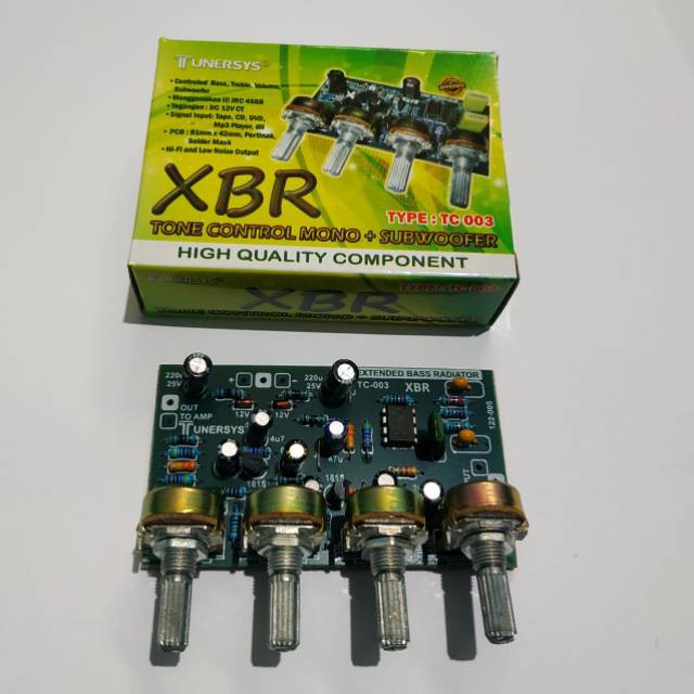 TONE MONO XBR TUNERSYS