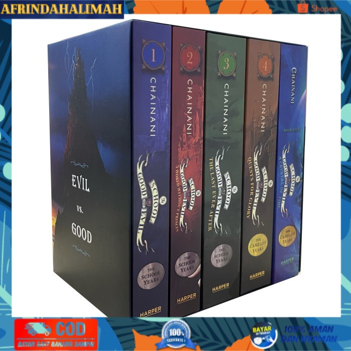 

{TERBARU} The School for Good and Evil Box Set (Evil vs. Good)