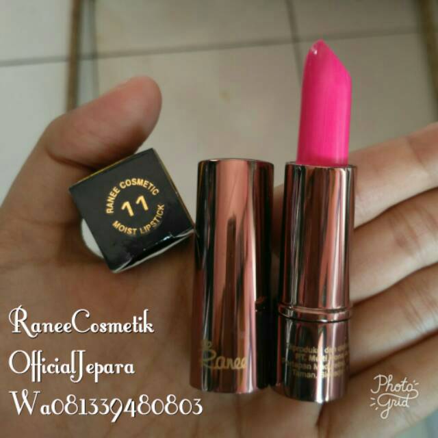 Ranee Moist Lipstik 11
