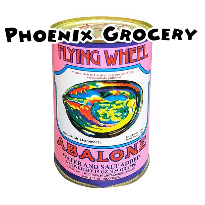 

Flying wheel abalone 425 grams ---Termurah---