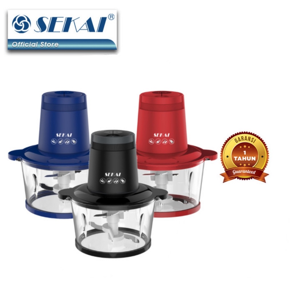 Chopper Sekai CP 5052 P Food Processor Penggiling Daging Bumbu Blender Daging Bumbu Sekai Food Chopper Sekai