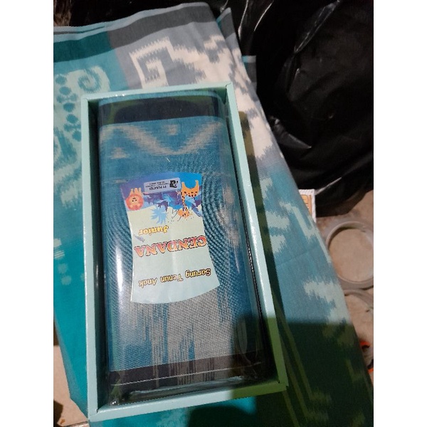 Cendana Sarung Anak Motif batik