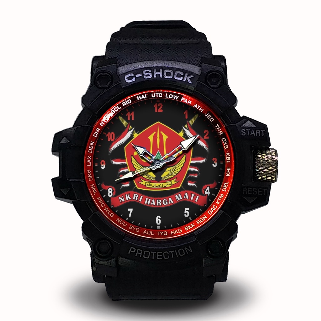 (BEST COLLECTION) JAM TANGAN BANSER NKRI OUTDOOR