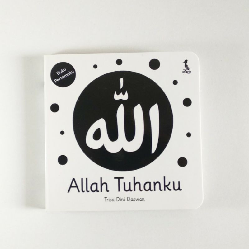 Allah Tuhanku - High Contrast Book (Board Book)