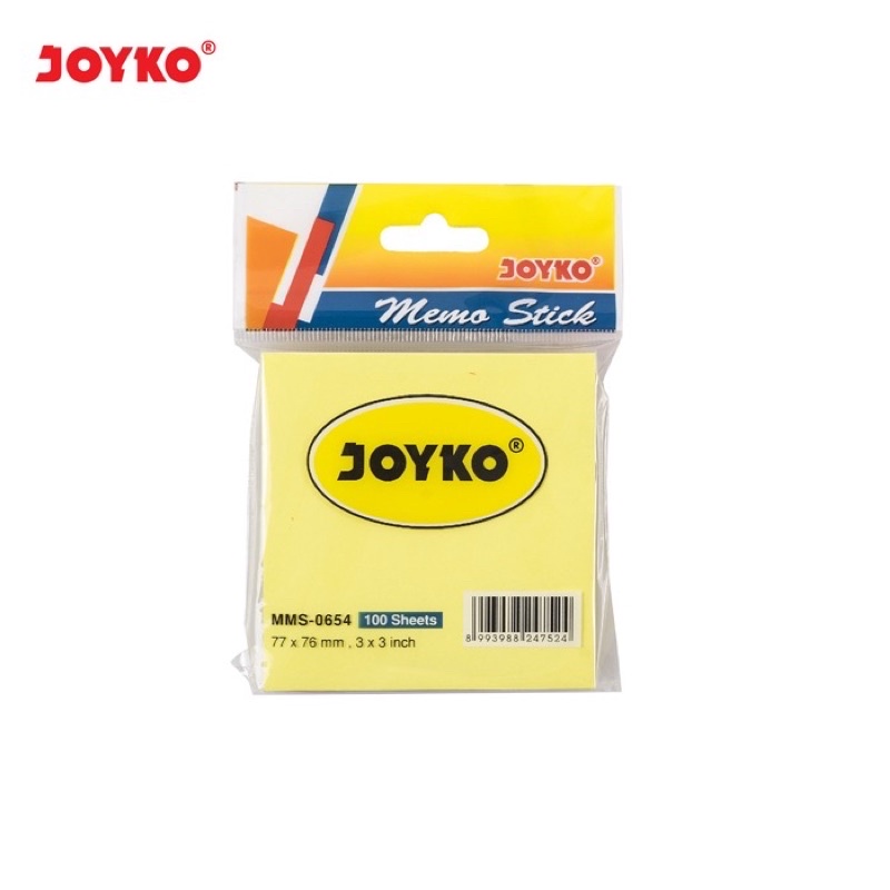 

Memo Stick / Sticky Note / Kertas Memo / Memo Tempel Joyko MMS-0654