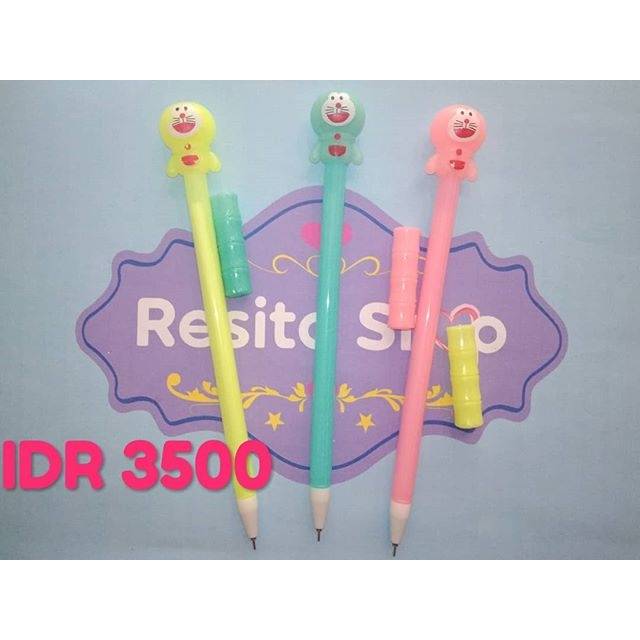 

Pulpen Lucu Karakter Doraemon (Rp 3.500)