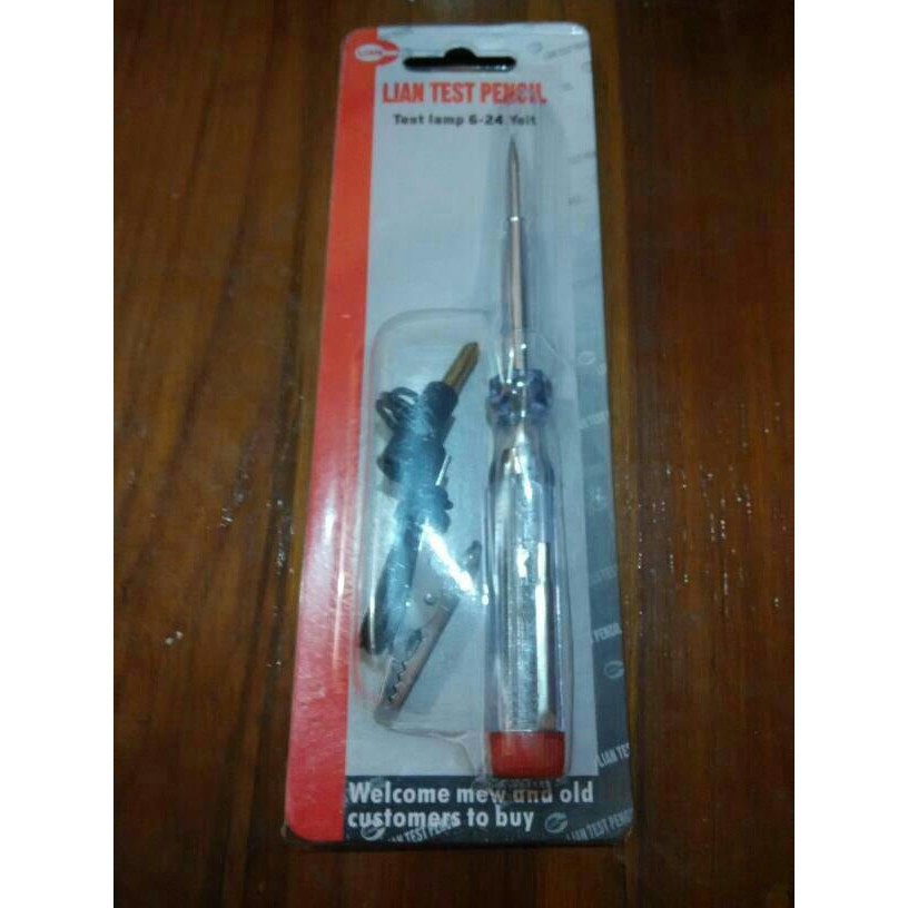 

TESPEN AKI DC LIAN TEST PENCIL BHS BHS
