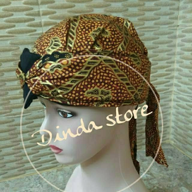 Blangkon jawa / iket sunda / blangkon batik / blangkon lipat cirebon