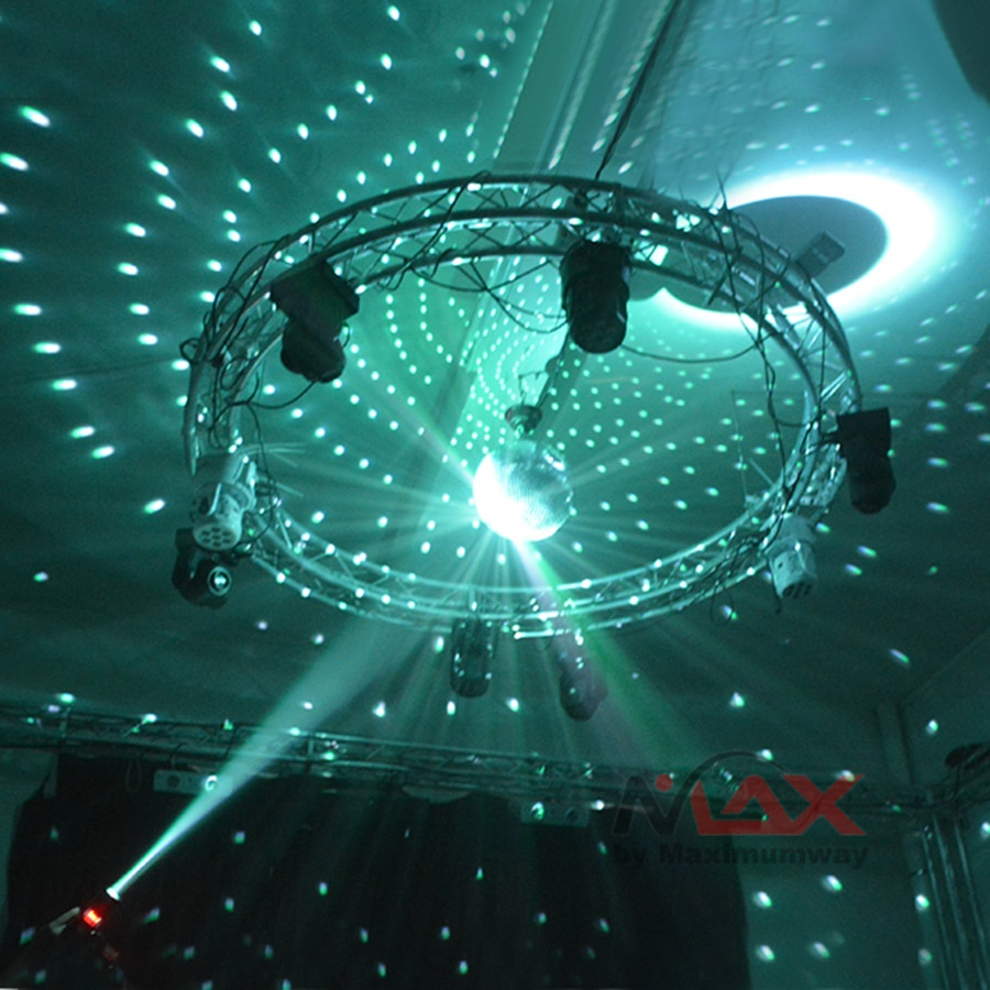 Mirror Ball Bola Kaca Crystal Ball Bola Lampu disco Bola cermin pantul untuk Pesta Party Hias