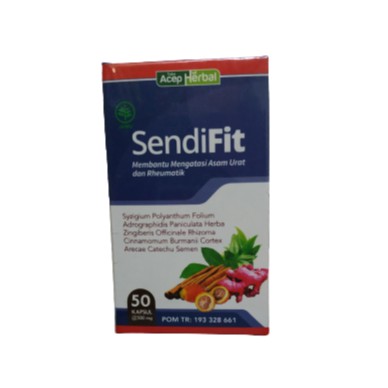

Sendifit 50 Kapsul @500 mg