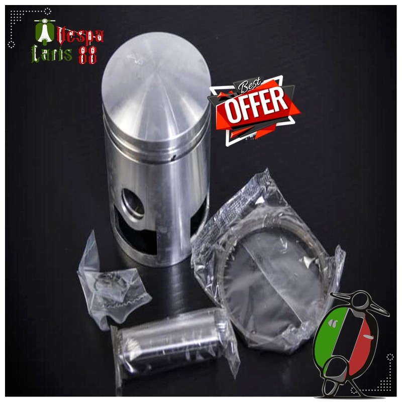 Piston Seher Vespa PX Exclusive Excel Ring Tipis