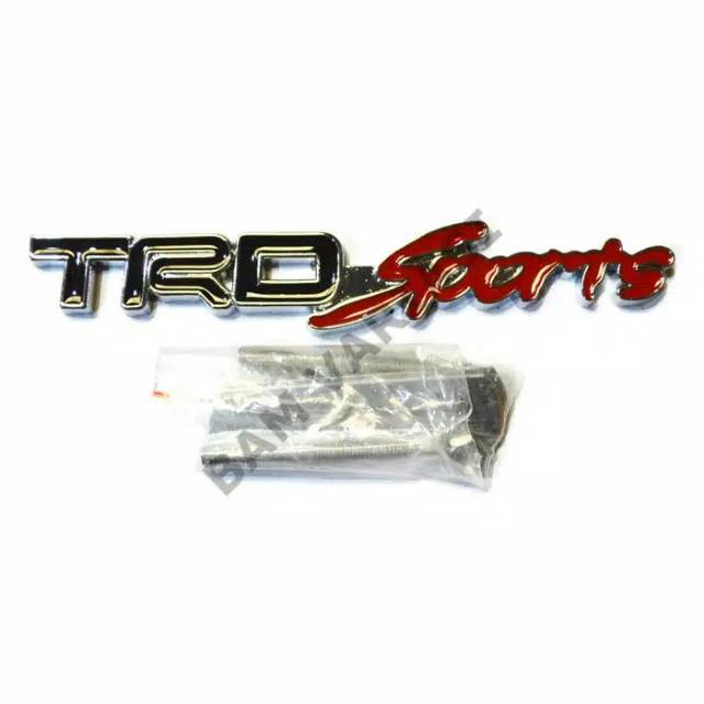 Emblem trd sports-emblem grill trd toyota