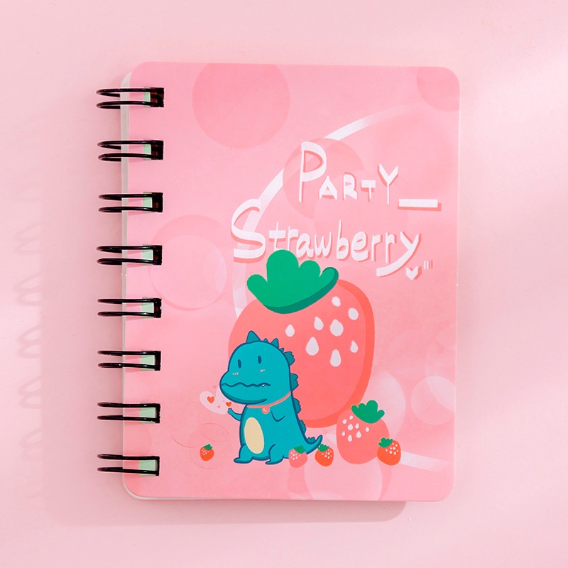 TOKO MUDA Note Book Mini Karakter Lucu / Buku Catatan Mini