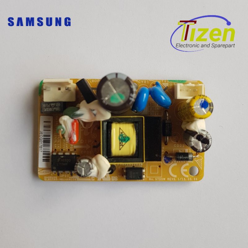 Modul Pcb Power supply Mesin cuci Samsung 13 tombol