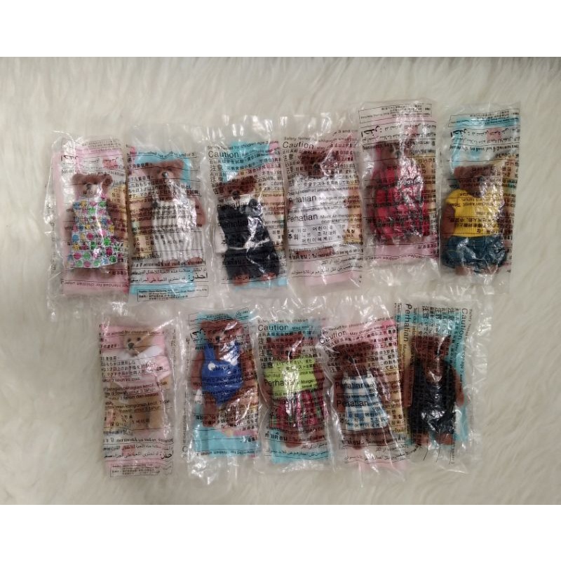 Happy Meal McD - Teddy Bear Vintage (1999)