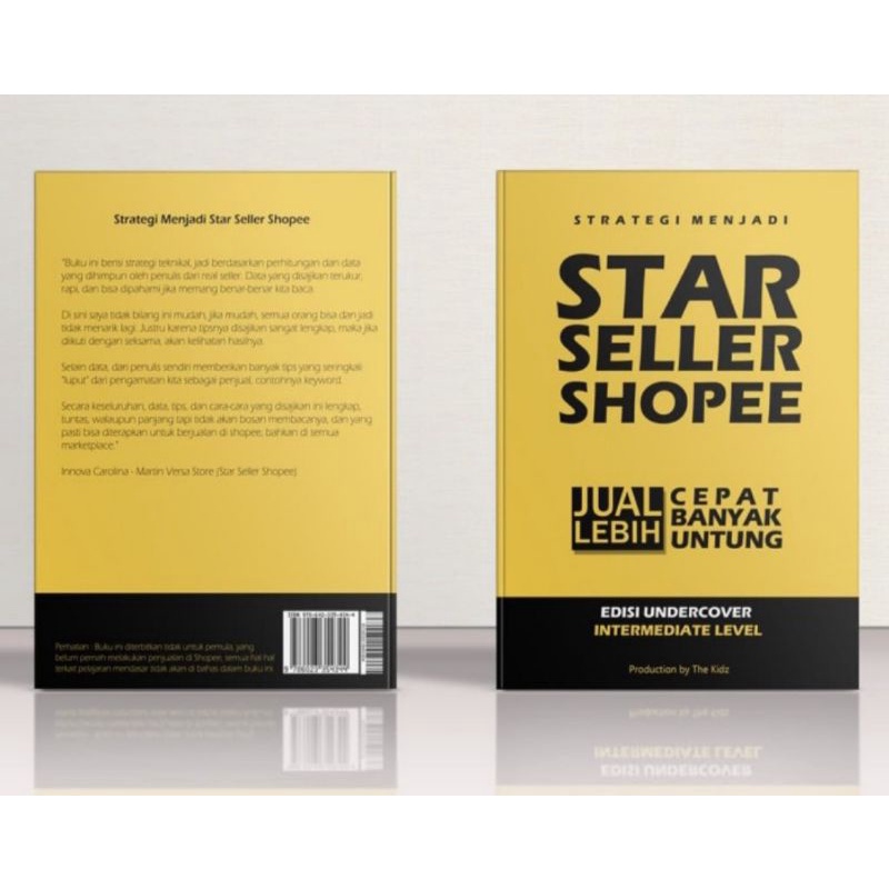 Buku Strategi Menjadi Star Seller Shopee