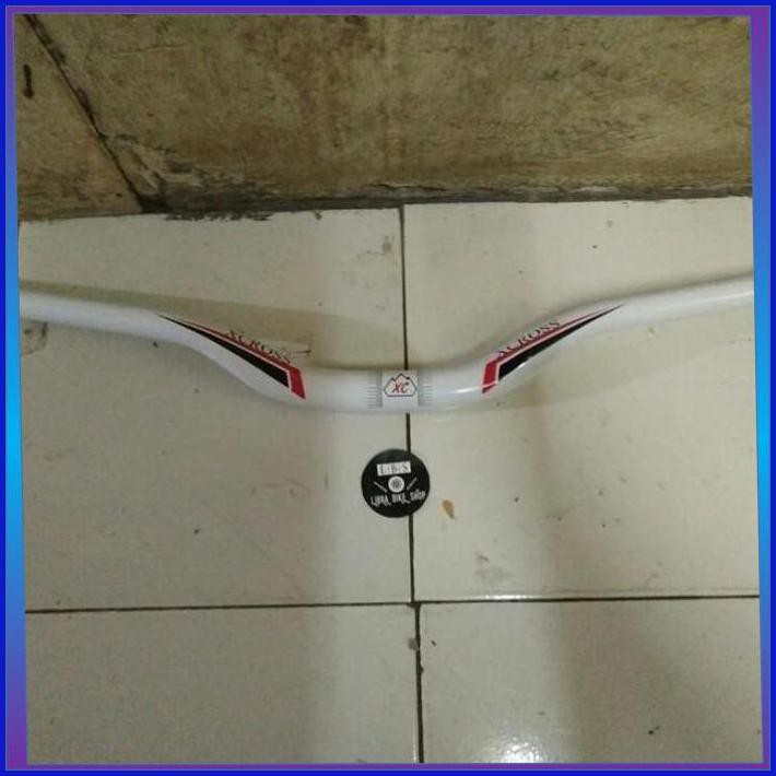 stang xcros oversize pth l handlebar xcross os l risebar xcross os ls4i