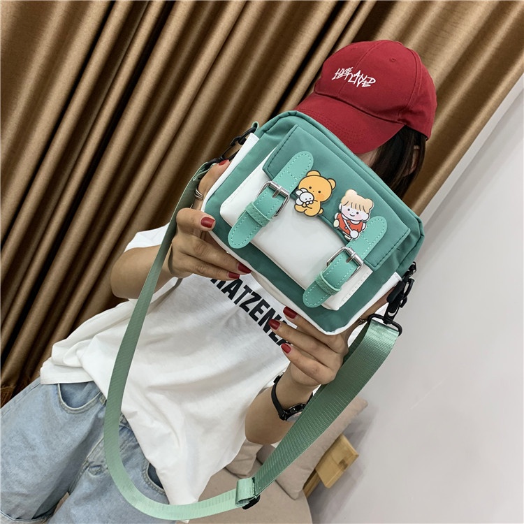 DBCOL Cutie Bag Tas Selempang Perempuan Tas Cewek Korea/Tas Fashion Korea/Slingbag Korea