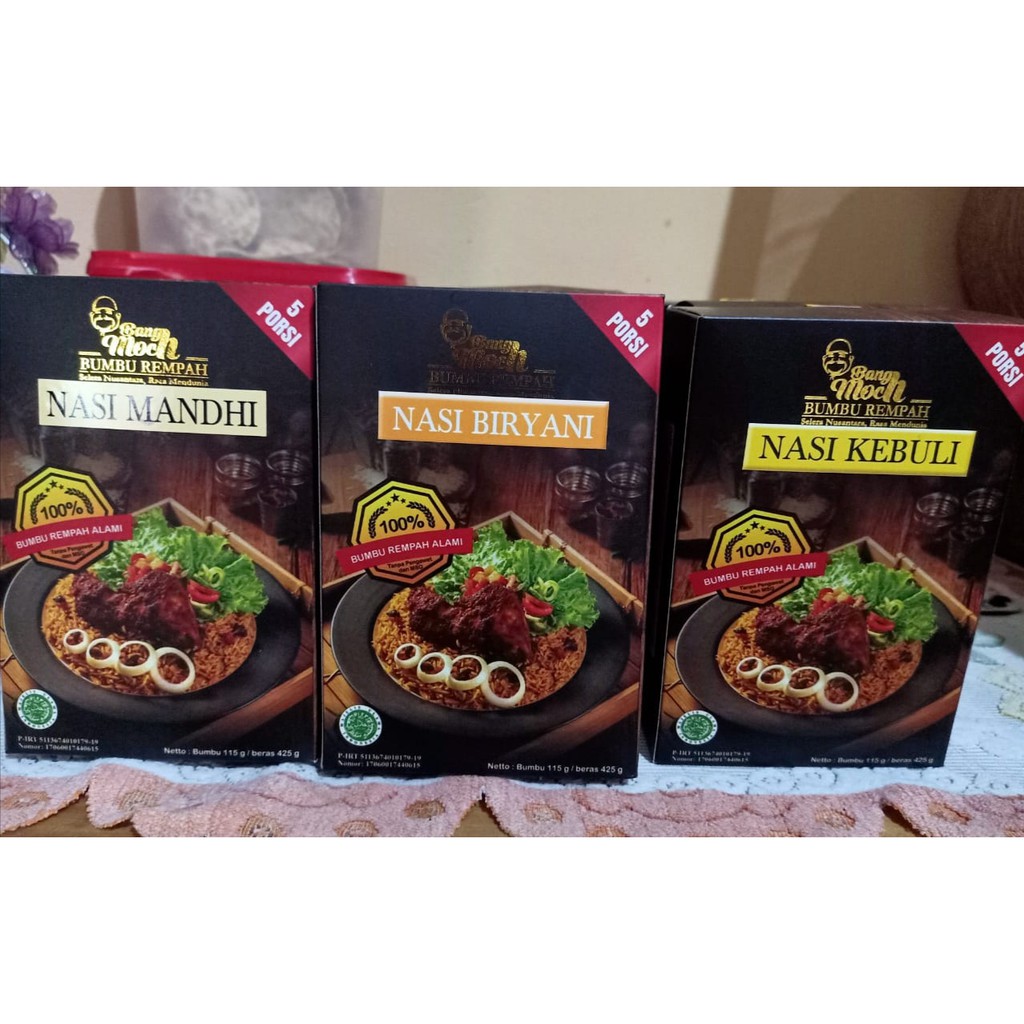

NASI KEBULI,MANDHI & BIRYANI