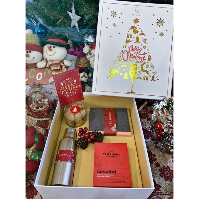 

CAROLS SET | SATU HARI CHRISTMAS GIFT HAMPERS |KADO NATAL |HADIAH XMAS DC452CD3