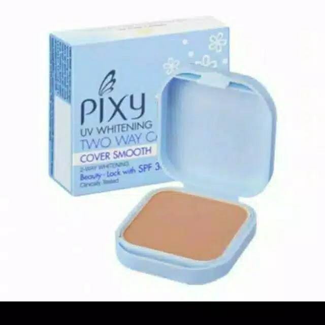PIXY UV WHITENING TWO WAY CAKE COVER SMOOTH REFFIL SPF 30