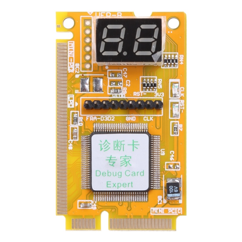 Btsg 4-Layers Desain PCB PCI PCI-E LPC PC Analyzer Diagnostik Post Card Notebook Fungsi Lebih Stabil Mudah Dioperasikan