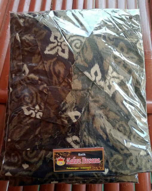 Kemeja Batik Pria Lengan Panjang  Size M L Xl Xxl Bswart Batik  Hrb026