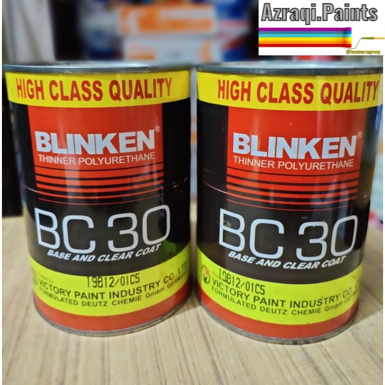 THINNER BLINKEN BC 30 ( 1 LITER ) THINNER PU HIGH GLOSS