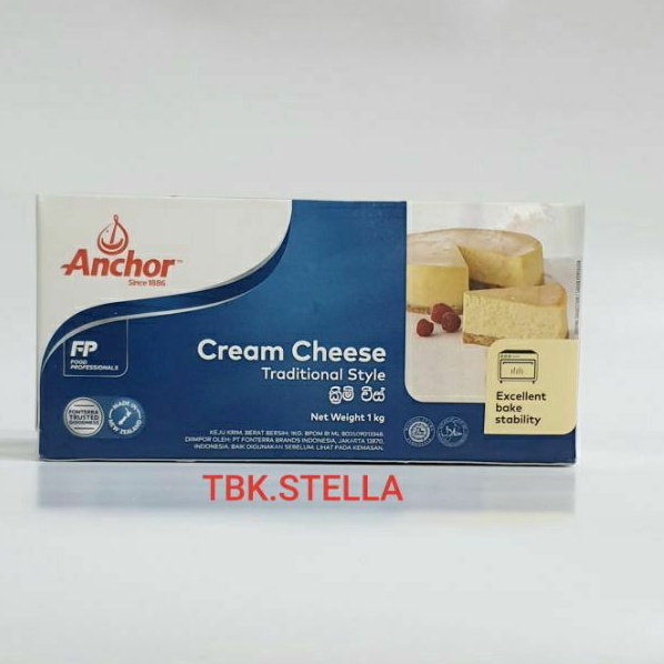 

CREAM CHEESE ANCHOR 1 KG