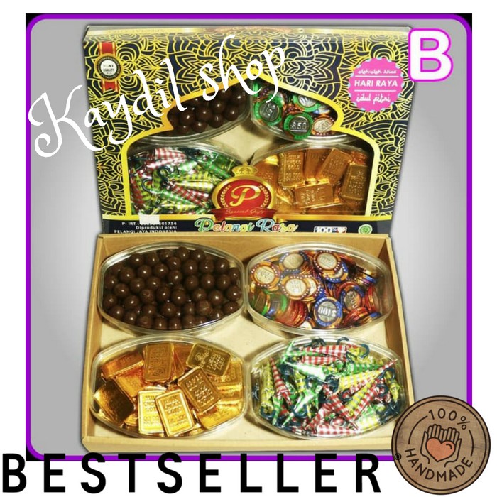 

Paket Coklat yang Dirindukan Isi 4 Toples Bikin Hati Meleleh