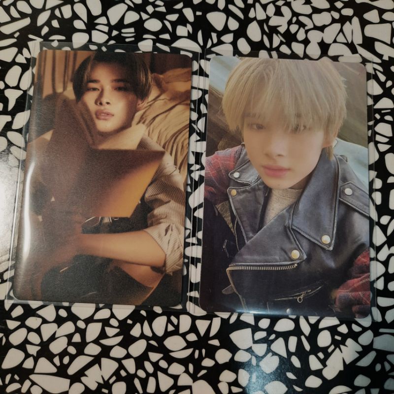 photocard ni-ki gengmo dawn enhypen