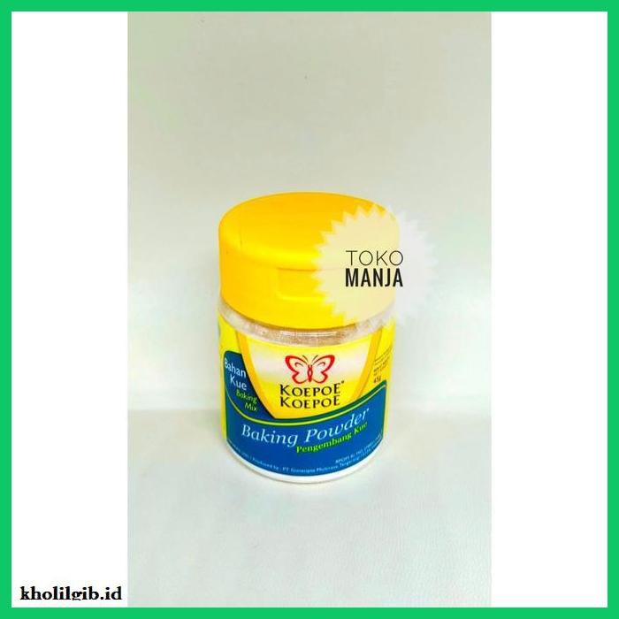 

Redwop-Gnikab- Baking Powder (45 Gram) - Cap Koepoe Koepoe -Hallall.