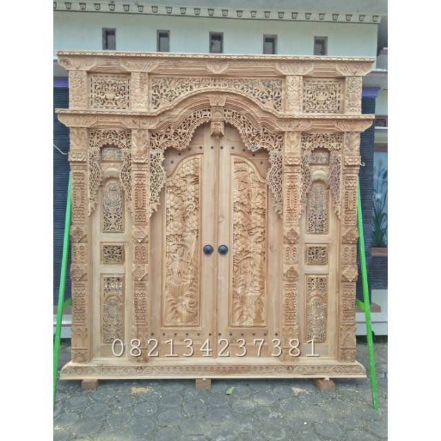 PINTU GEBYOK MOTIF RELIEF