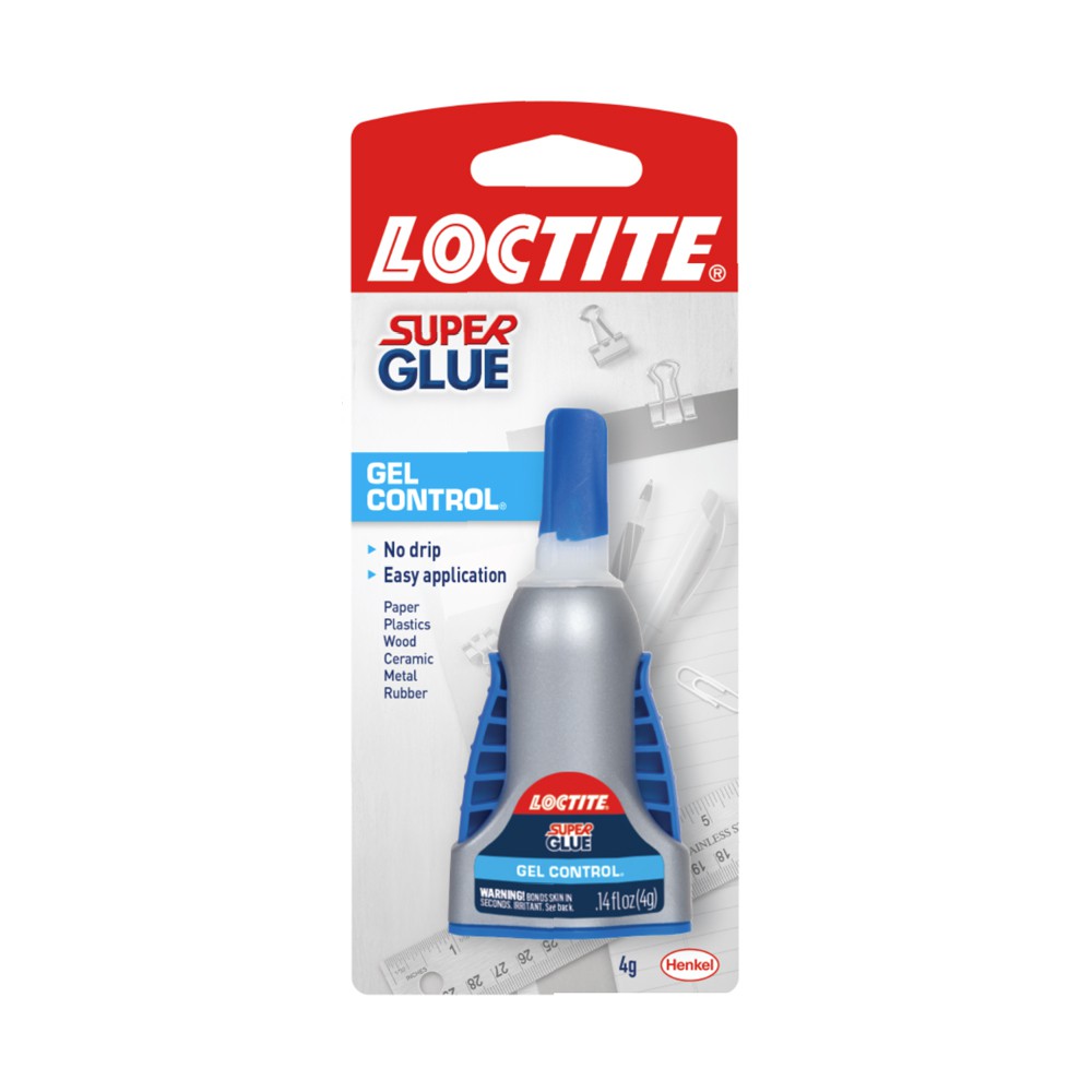 LOCTITE® SUPER GLUE GEL CONTROL