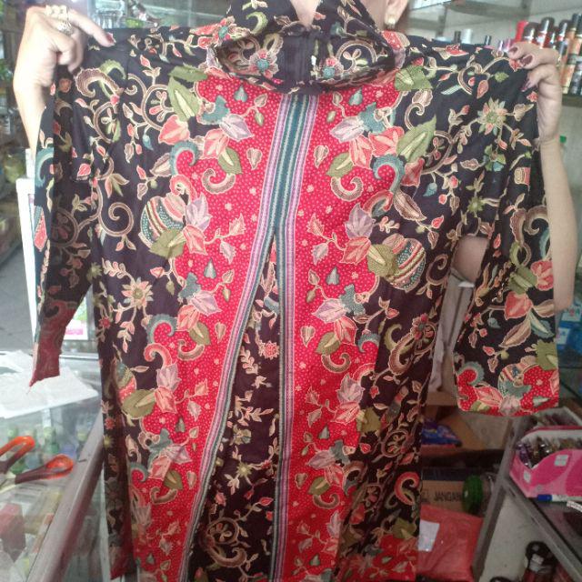 Baju Batik Atasan Tunik Batik Gentong Warna