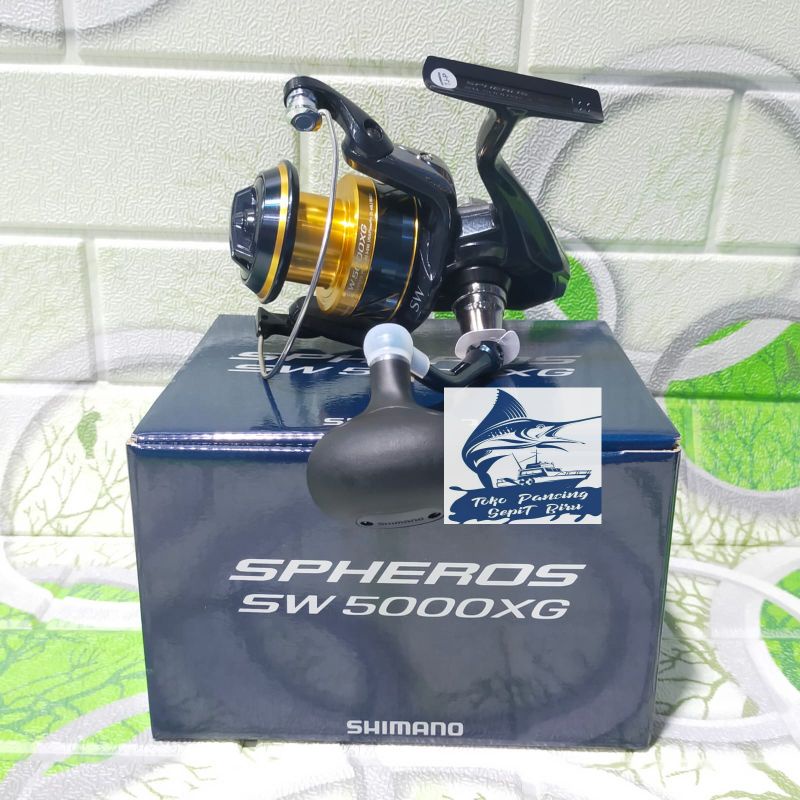 Reel Spinning SHIMANO SPHEROS SW 5000XG NEW 2021