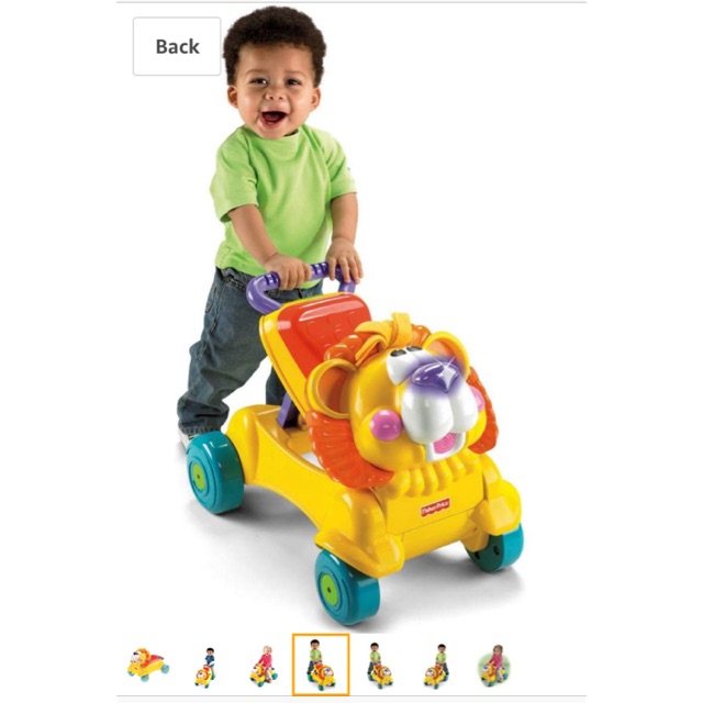 fisher price laugh and learn stride to ride learning walker