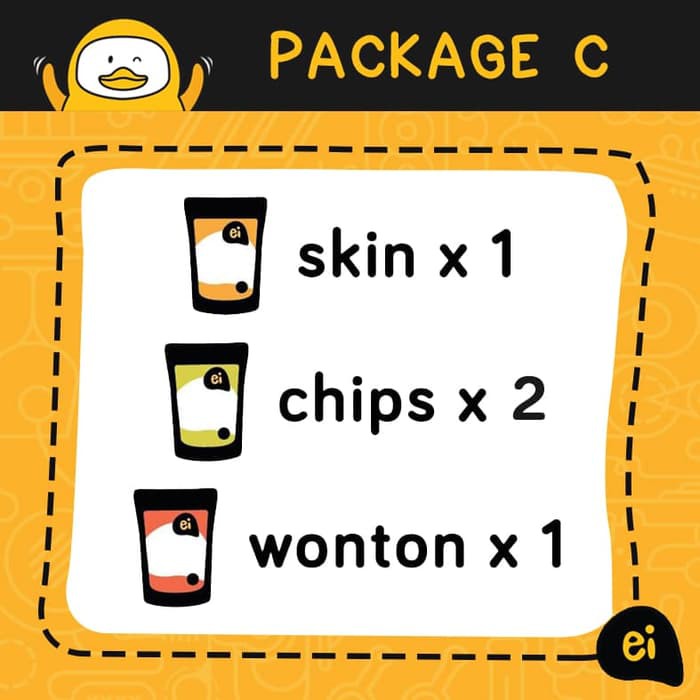 

Ei Salted Egg Package C FLASH SALE