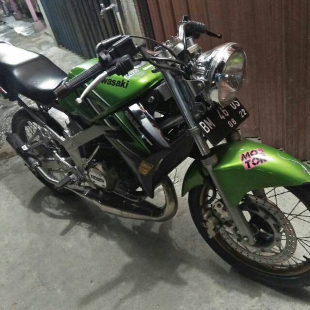 Ninja rr tahun 2013