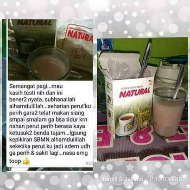 

SERBUK BERAS MERAH NATURAL / SBMN 500 gr